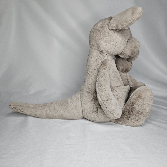 Jellycat Retired Kara Kangaroo Baby Joey Plush Stuffed Animal Approx. 10" - Picture 9 of 16